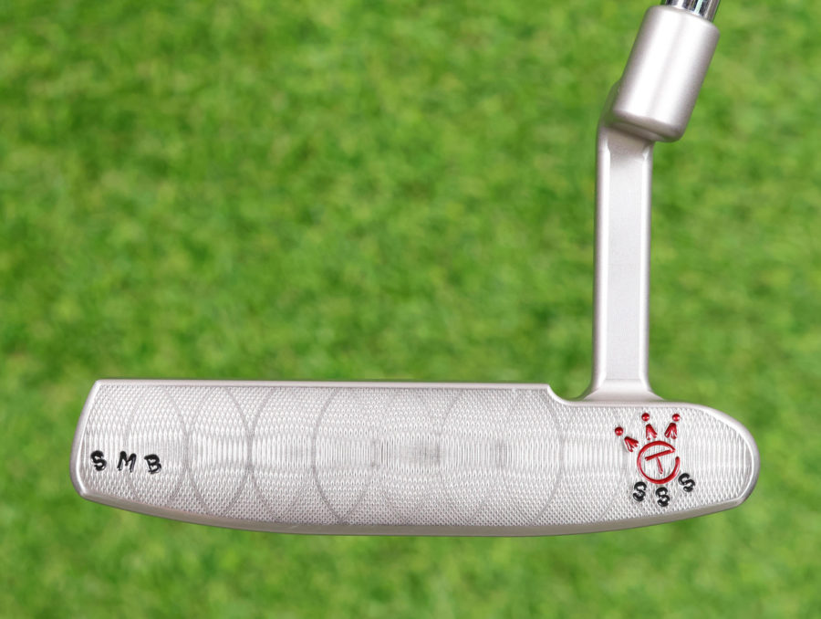 scotty cameron tour only sss masterful 009m circle t 350g putter with naked head design golf club
