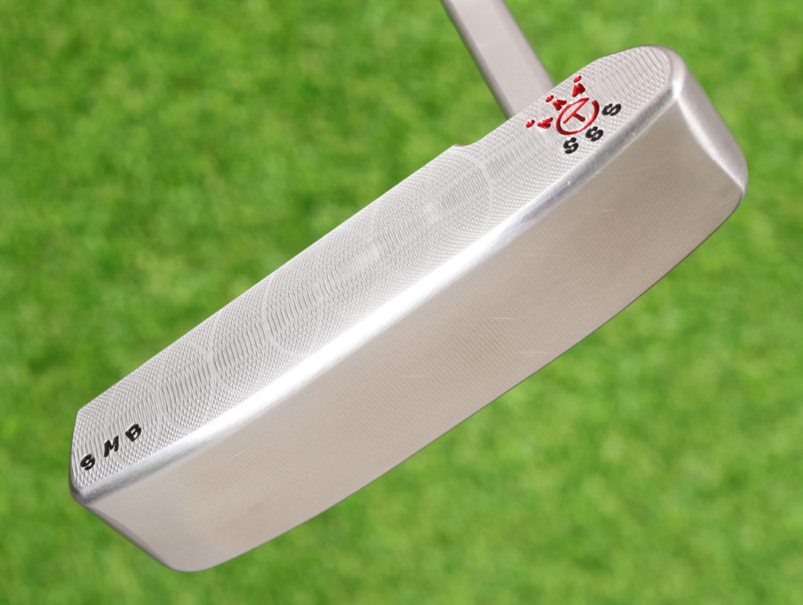 scotty cameron tour only sss masterful 009m circle t 350g putter with naked head design golf club
