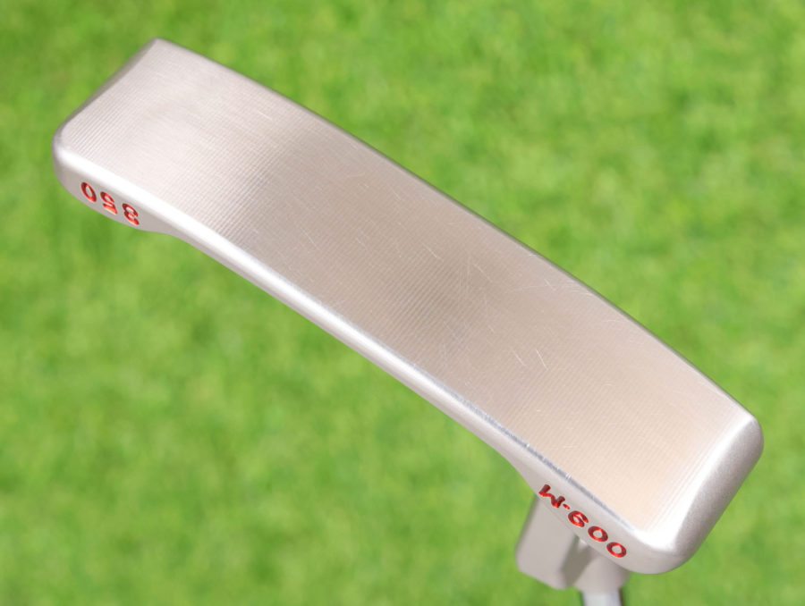 scotty cameron tour only sss masterful 009m circle t 350g putter with naked head design golf club