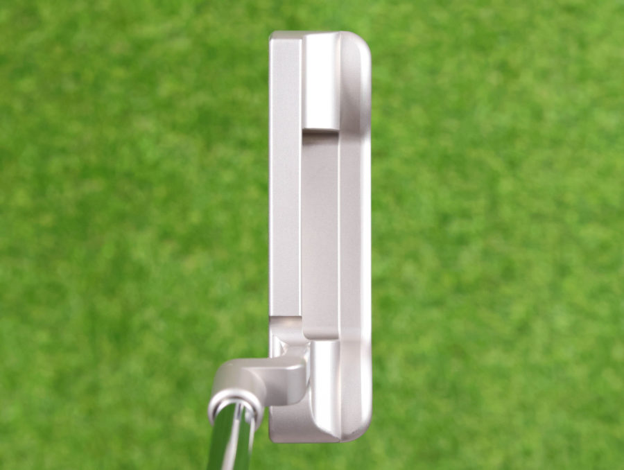 scotty cameron tour only sss masterful 009m circle t 350g putter with naked head design golf club