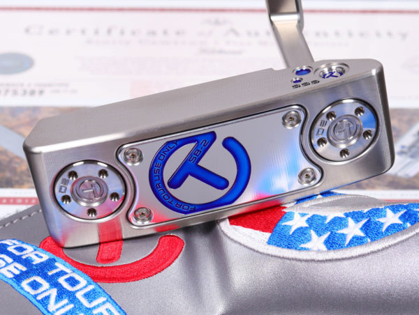 scotty cameron tour only sss squareback 2 sb-2 tourtype circle t 360g putter golf club