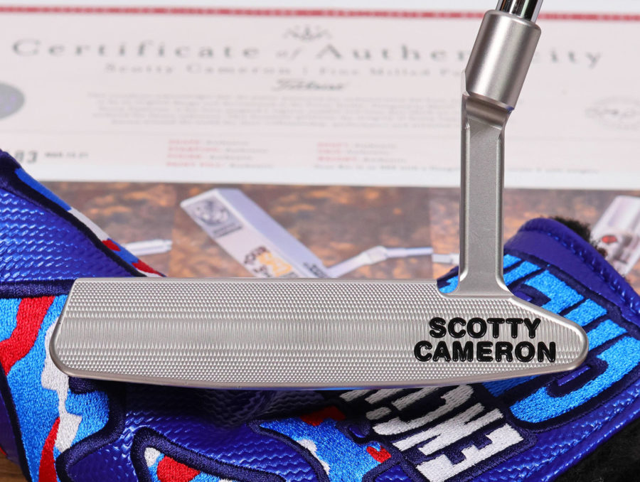 scotty cameron tour only sss tour rat 2 tourtype circle t 360g putter with flange line golf club