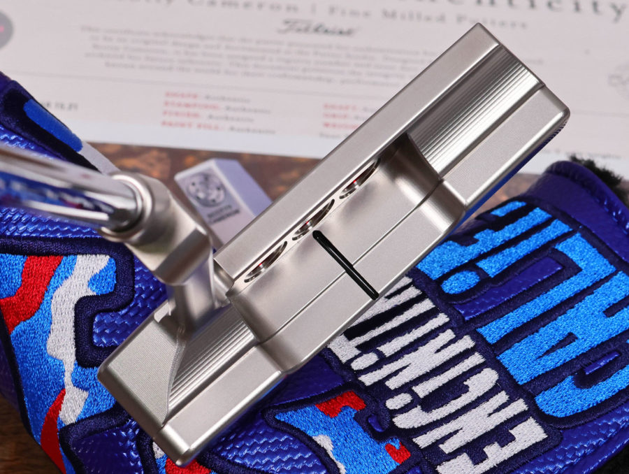 scotty cameron tour only sss tour rat 2 tourtype circle t 360g putter with flange line golf club