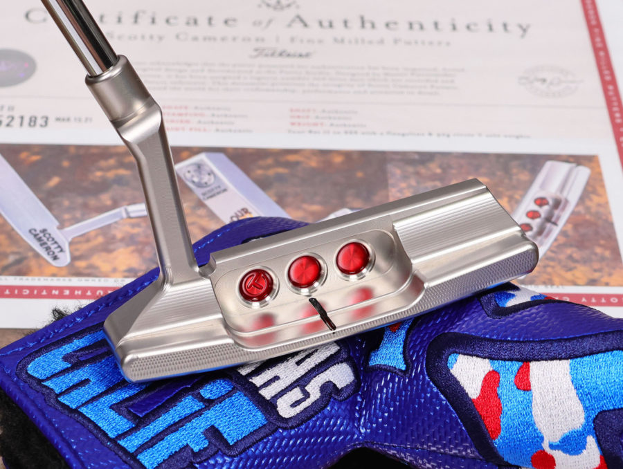 scotty cameron tour only sss tour rat 2 tourtype circle t 360g putter with flange line golf club