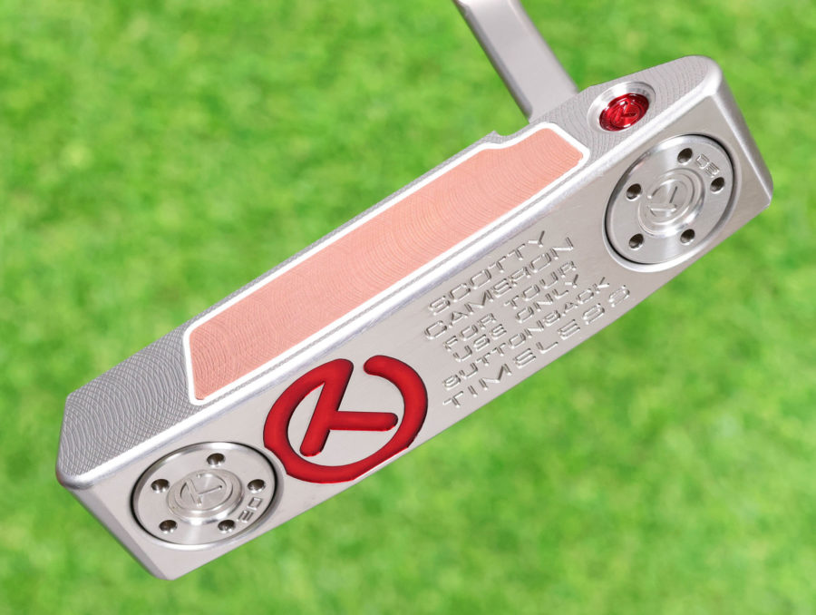 scotty cameron tour only timeless buttonback teryllium circle t 360g putter golf club