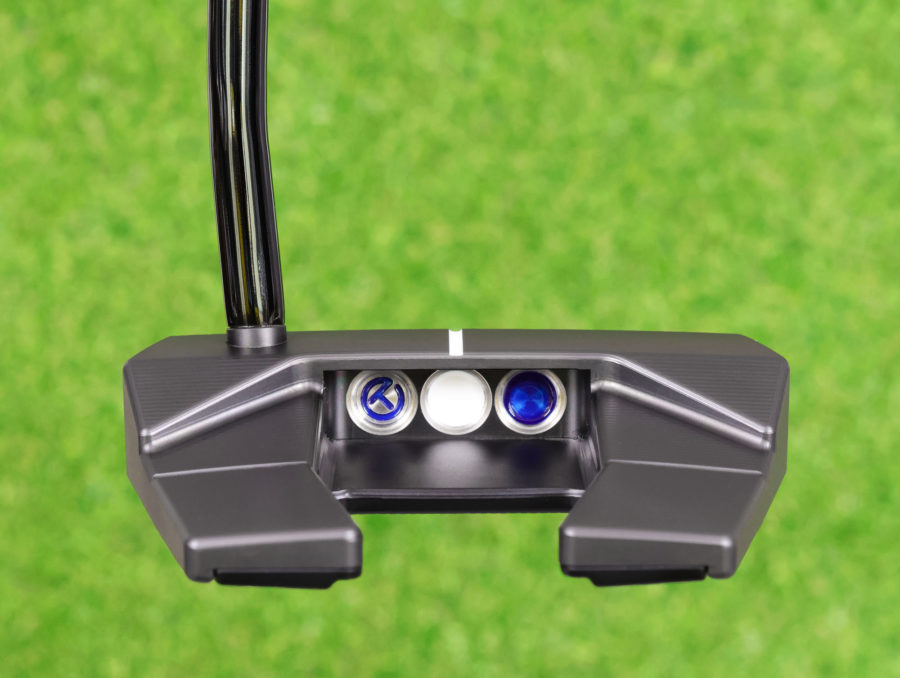 scotty cameron tour only 2025 black sss phantom t5 circle t 360g putter with top line and black double bend shaft golf club