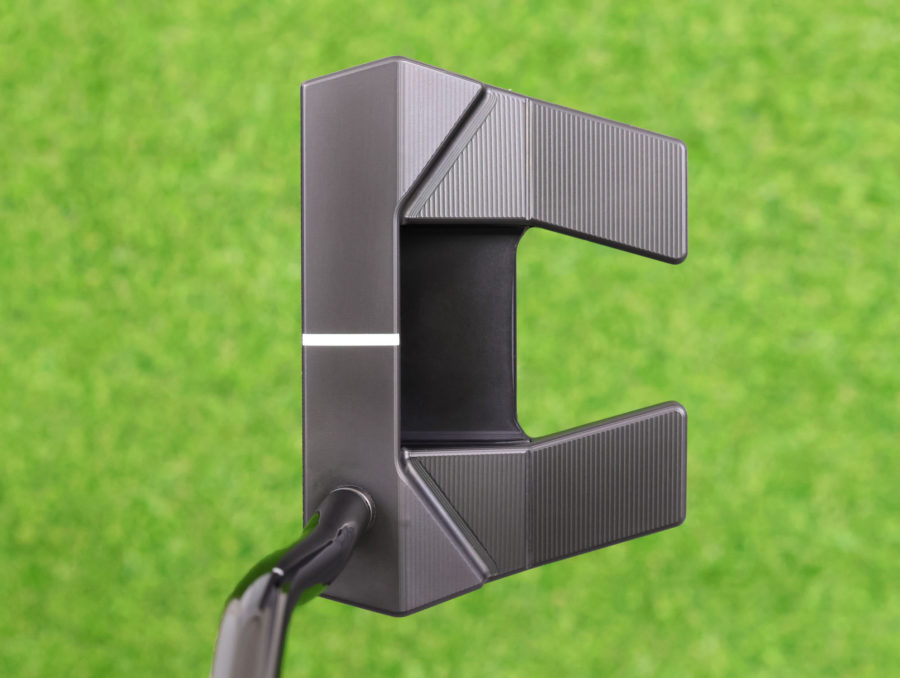 scotty cameron tour only 2025 black sss phantom t5 circle t 360g putter with top line and black double bend shaft golf club