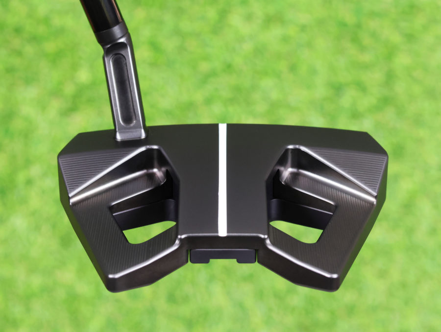 scotty cameron tour only 2025 black sss phantom t9.5 circle t 360g putter with flojet neck and black shaft golf club