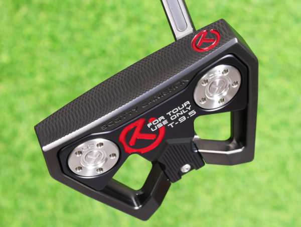 scotty cameron tour only 2025 black sss phantom t9.5 circle t 360g putter with flojet neck and black shaft golf club