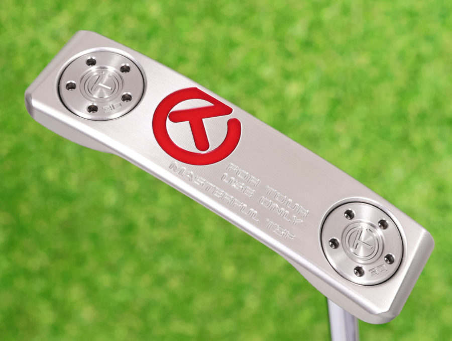 scotty cameron tour only 2025 sss masterful tsf santa fe tourtype circle t 360g with 1.5 flow neck golf club