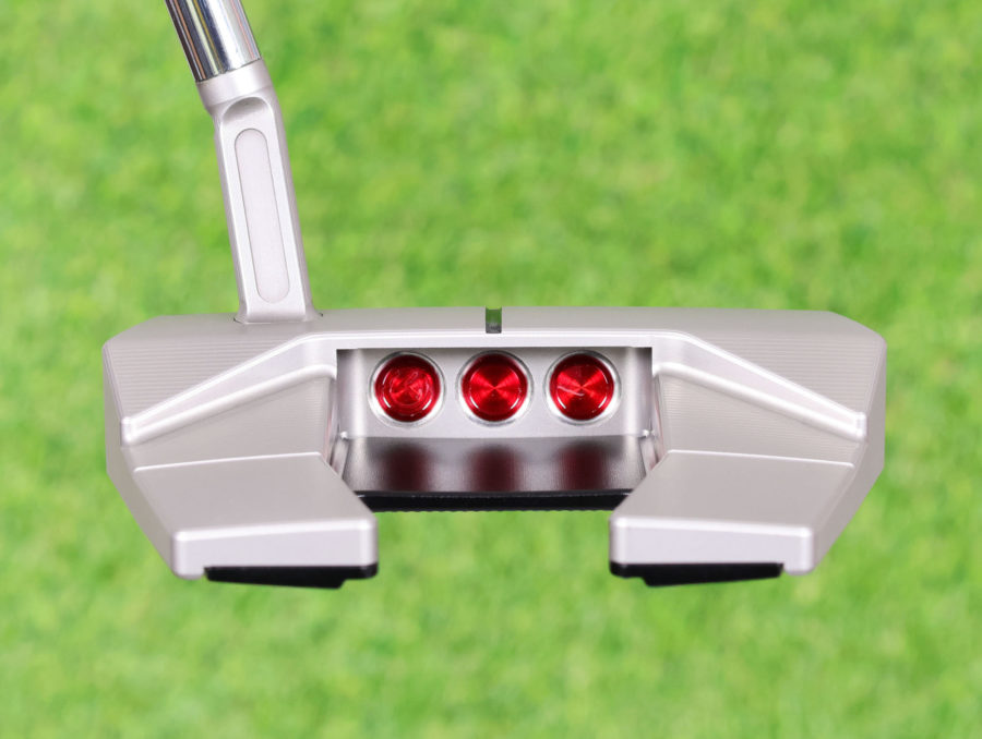 scotty cameron tour only 2025 sss phantom t5.5 circle t 370g putter with flojet neck and top line golf club