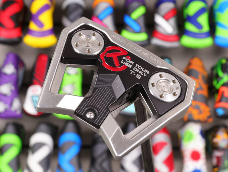 scotty cameron tour only 2025 sss phantom t9 circle t 360g putter with welded centershaft spud neck and black shaft golf club