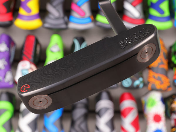 scotty cameron tour only black gss cameron and co newport beach circle t 350g putter with studio installed copper tungsten sole plug weights golf club