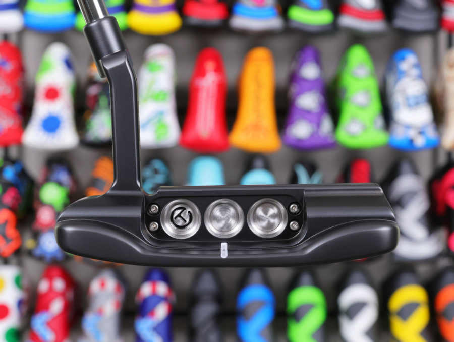 scotty cameron tour only black gss insert concept 1 newport select circle t 360g putter with raw cherry bombs golf club