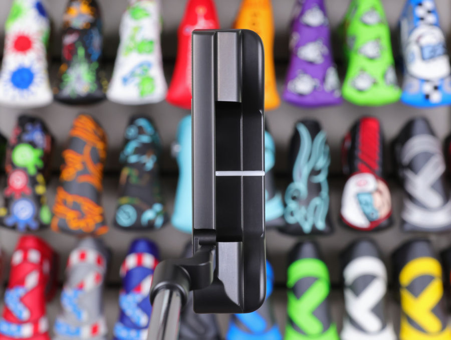 scotty cameron tour only black gss insert concept 1 newport select circle t 360g putter with raw cherry bombs golf club