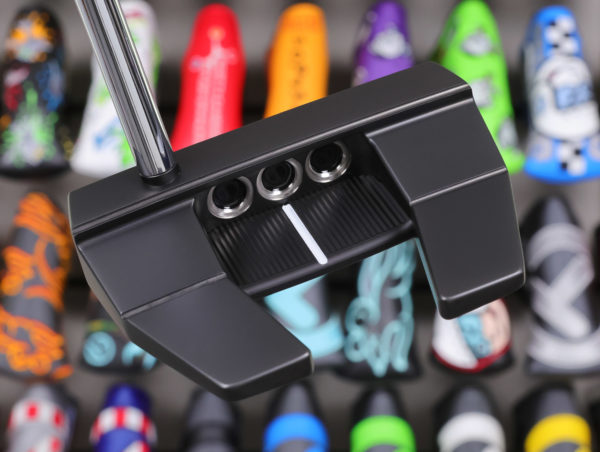 scotty cameron tour only black sss futura x5 circle t 360g putter golf club