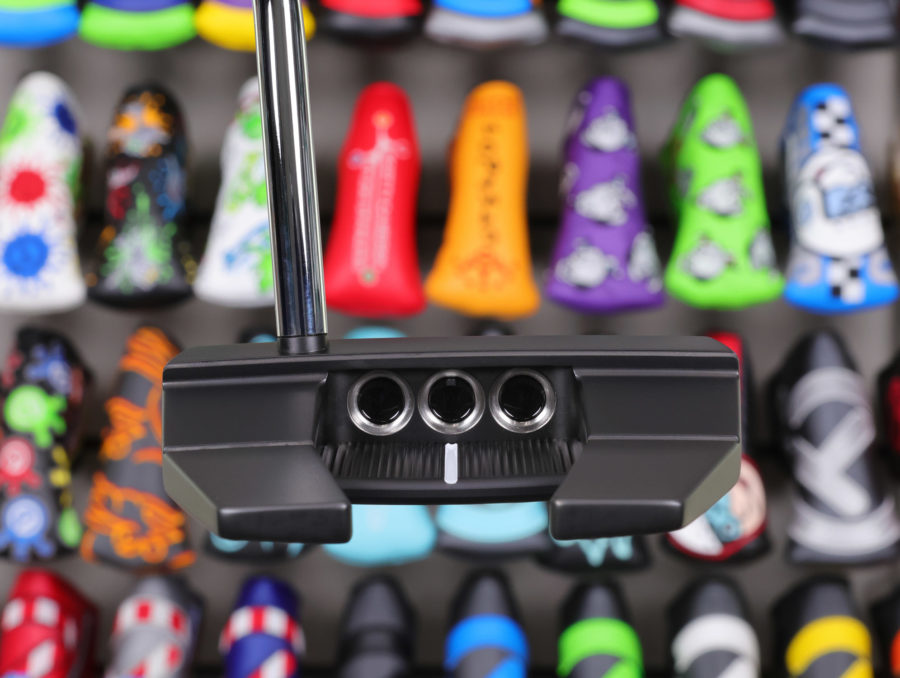 scotty cameron tour only black sss futura x5 circle t 360g putter golf club