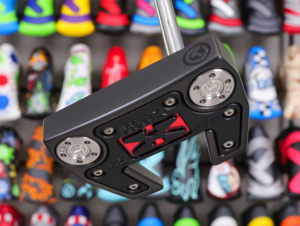 scotty cameron tour only black sss futura x5 circle t 360g putter golf club