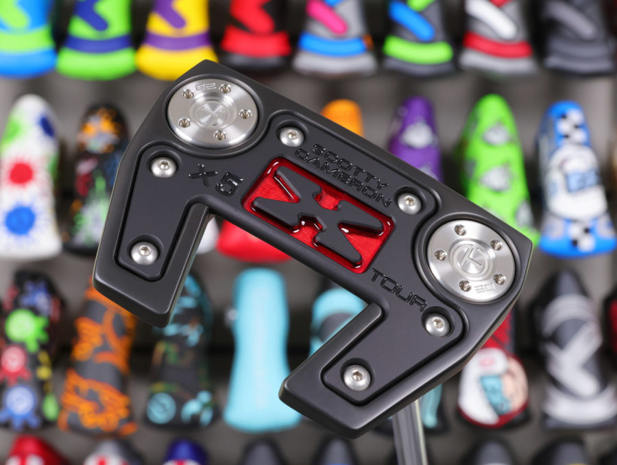 scotty cameron tour only black sss futura x5 circle t 360g putter golf club