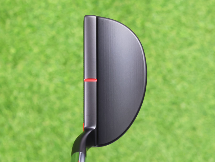 scotty cameron tour only deep milled black sss golo m3 select circle t 360g putter with red top line golf club