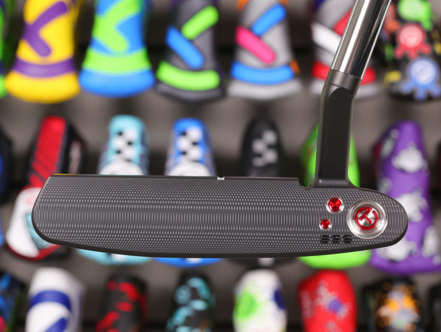 scotty cameron tour only black sss masterful 1.5 tourtype circle t 360g putter with top line golf club