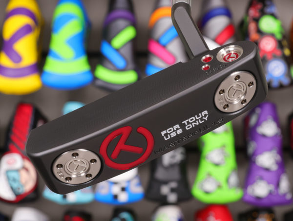 scotty cameron tour only black sss masterful 1.5 tourtype circle t 360g putter with top line golf club