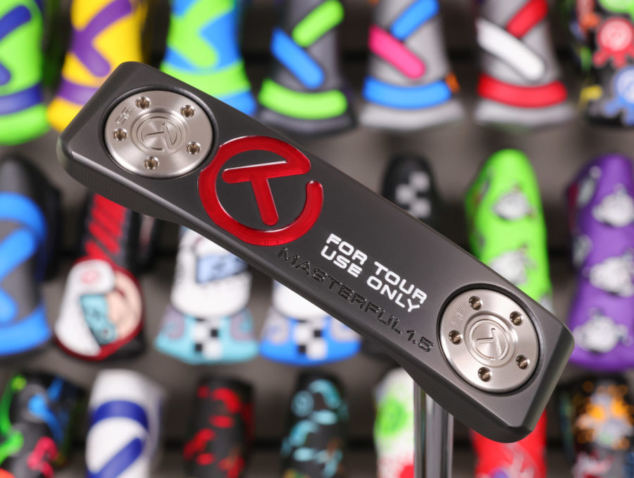 scotty cameron tour only black sss masterful 1.5 tourtype circle t 360g putter with top line golf club