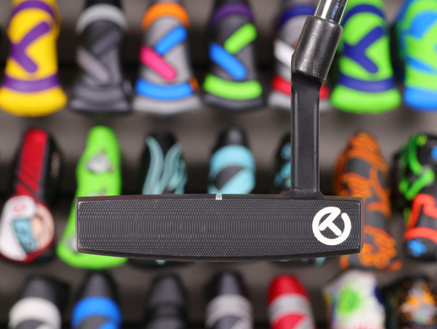 scotty cameron tour only black sss phantom x t7.2 circle t 360g putter with welded plumber neck and aftermarket finish golf club