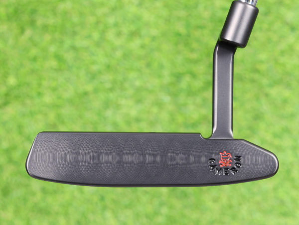 scotty cameron tour only black sss timeless 2 t2 circle t 350g putter with tour jester hot head harry titleist and sight dot stamps golf club