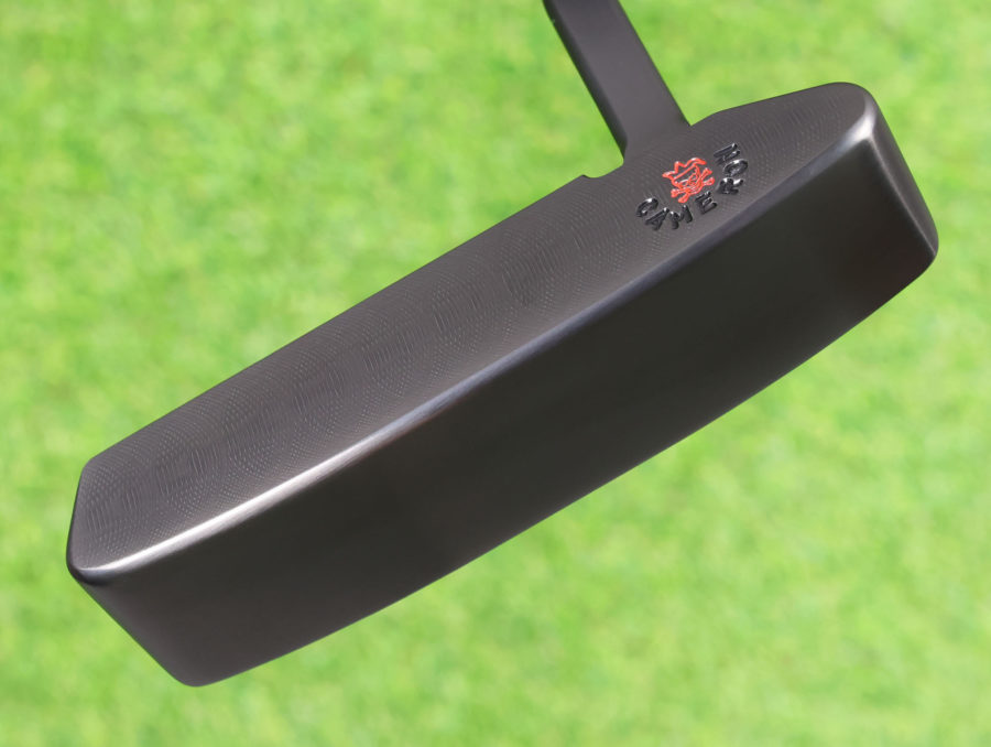 scotty cameron tour only black sss timeless 2 t2 circle t 350g putter with tour jester hot head harry titleist and sight dot stamps golf club