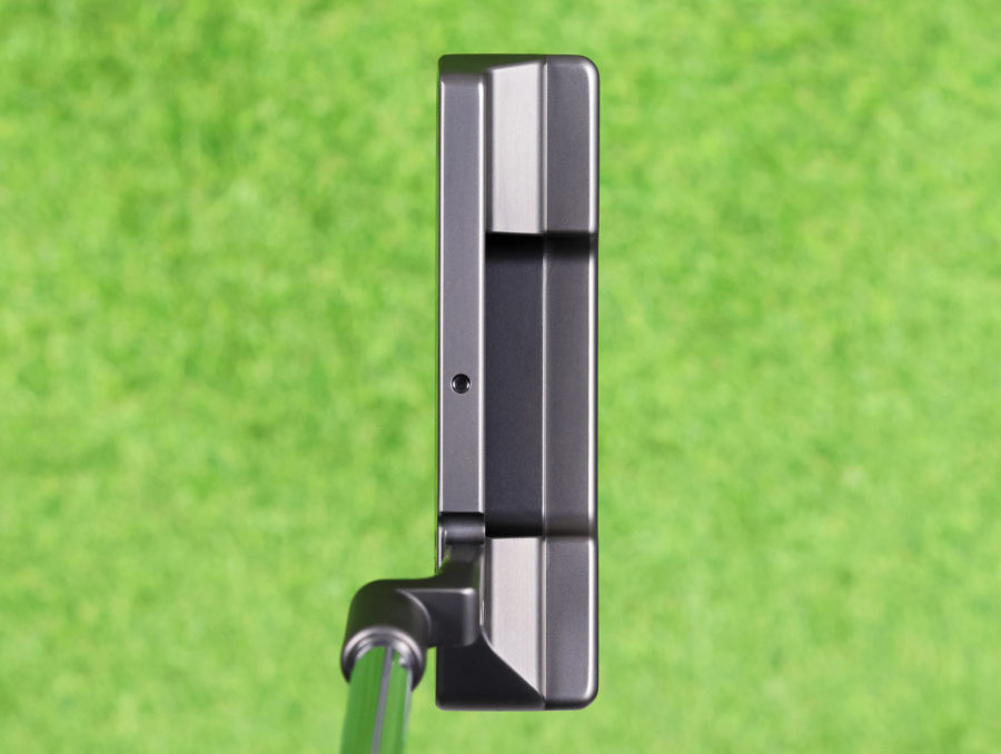 scotty cameron tour only black sss timeless 2 t2 circle t 350g putter with tour jester hot head harry titleist and sight dot stamps golf club