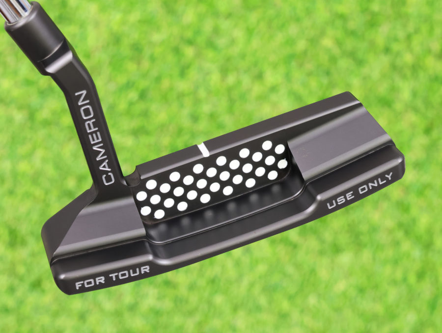 scotty cameron tour only black t22 newport 2 teryllium circle t 360g putter with top line golf club