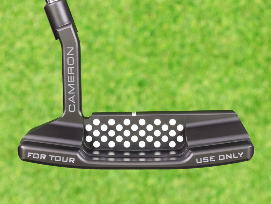 scotty cameron tour only black t22 newport 2 teryllium circle t 360g putter with top line golf club