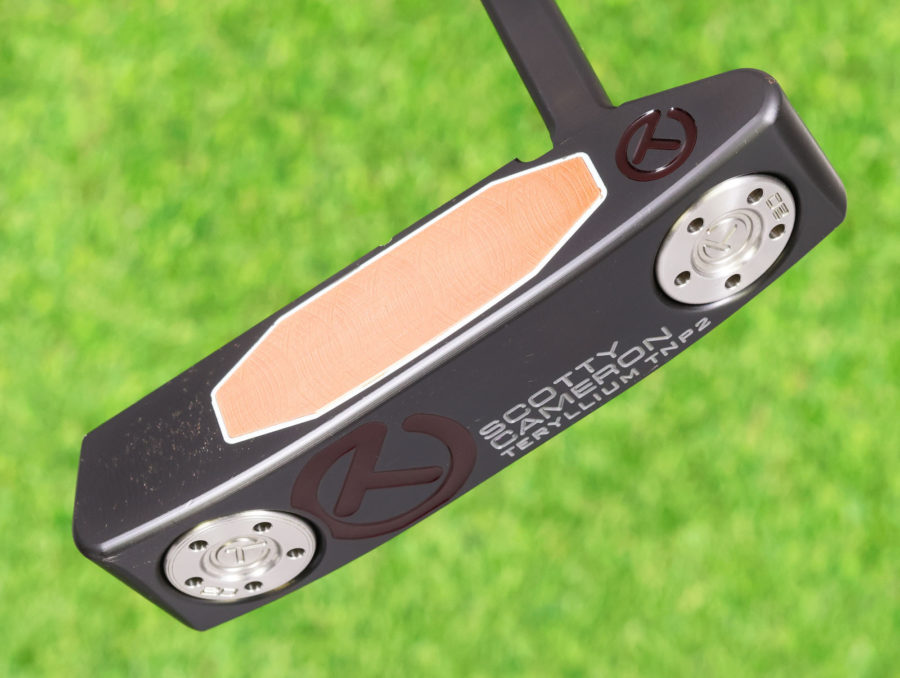 scotty cameron tour only black t22 newport 2 teryllium circle t 360g putter with top line golf club