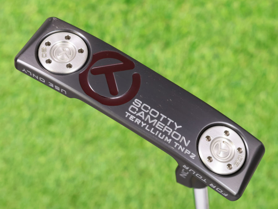 scotty cameron tour only black t22 newport 2 teryllium circle t 360g putter with top line golf club
