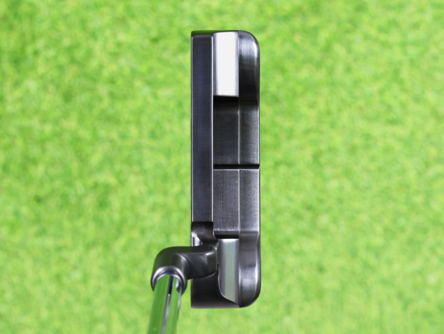 scotty cameron tour only brushed black carbon 009 circle t 350g putter with putterman and scotty dog stamps golf club