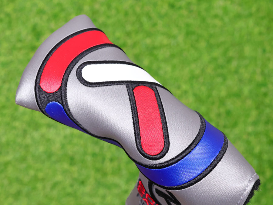 scotty cameron tour only usa stick figure industrial circle t blade putter headcover
