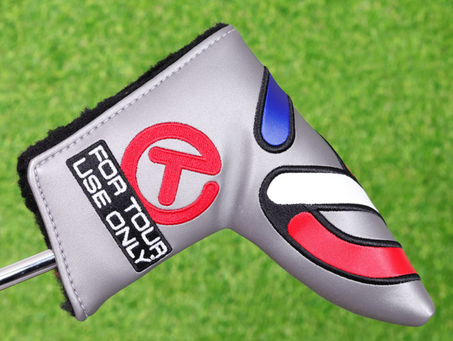 scotty cameron tour only usa stick figure industrial circle t blade putter headcover