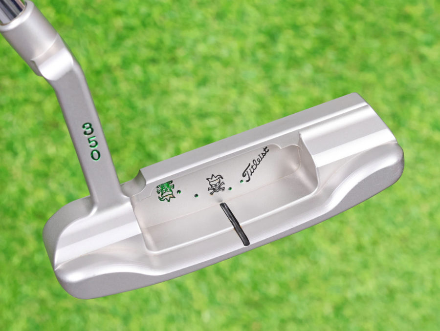 scotty cameron tour only sss masterful 009m circle t 350g putter with tour jester and script titleist stamps golf club