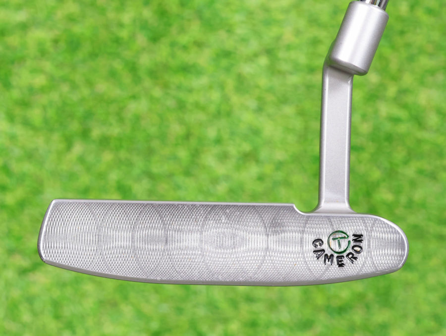 scotty cameron tour only sss masterful 009m circle t 350g putter with tour jester and script titleist stamps golf club