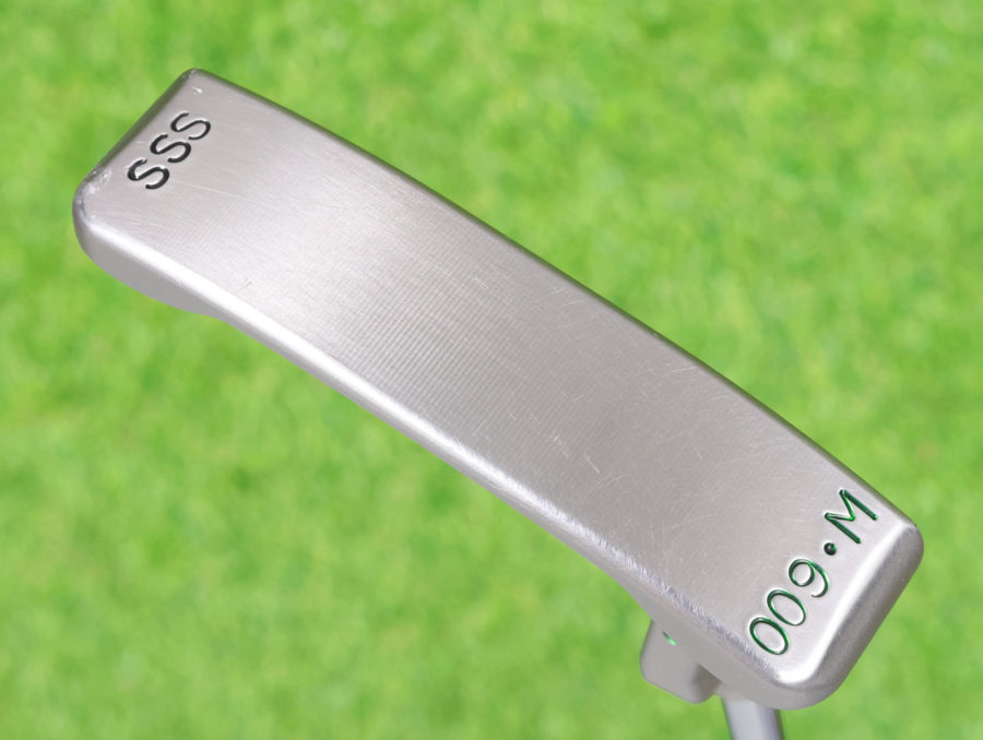 scotty cameron tour only sss masterful 009m circle t 350g putter with tour jester and script titleist stamps golf club