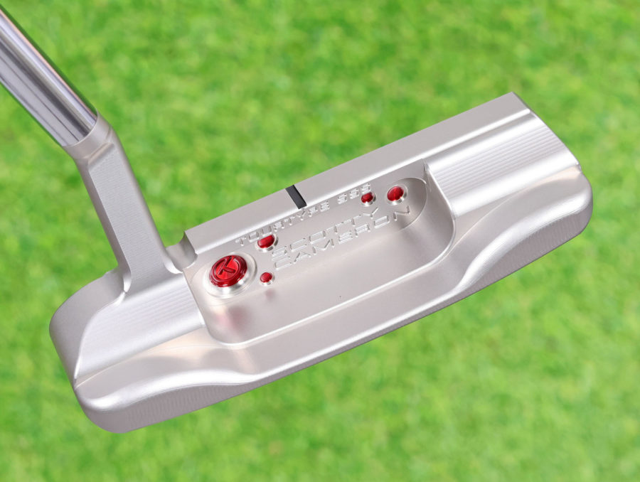 scotty cameron tour only sss masterful 1.5 tourtype circle t 360g putter with flojet neck and top line golf club