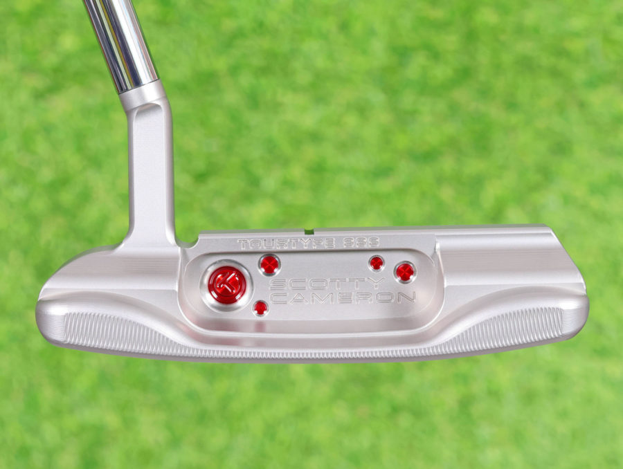 scotty cameron tour only sss masterful 1.5 tourtype circle t 360g putter with flojet neck and top line golf club