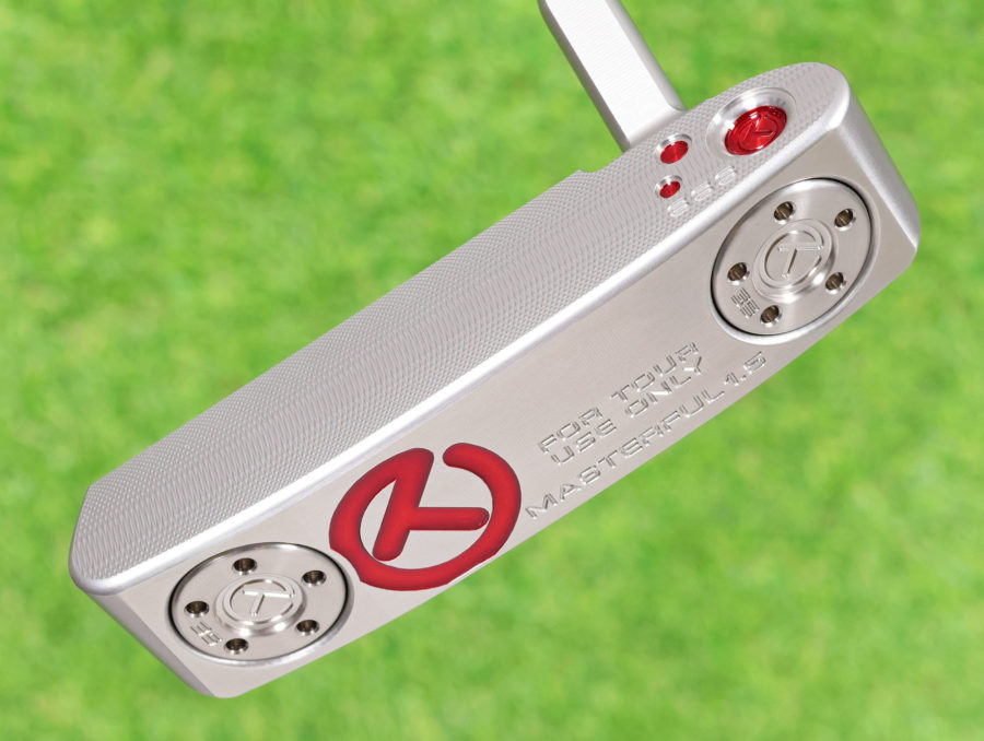 scotty cameron tour only sss masterful 1.5 tourtype circle t 360g putter with flojet neck and top line golf club