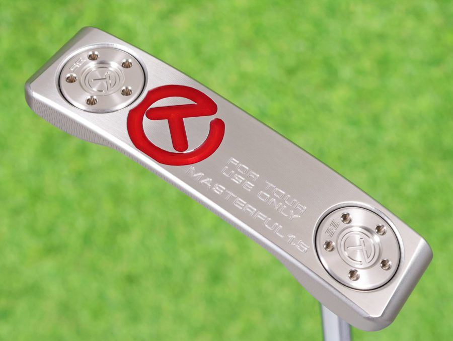 scotty cameron tour only sss masterful 1.5 tourtype circle t 360g putter with flojet neck and top line golf club