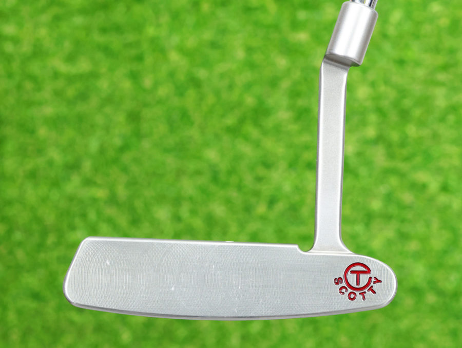 scotty cameron tour only sss newport studio select circle t 360g putter with mid length plumber neck golf club