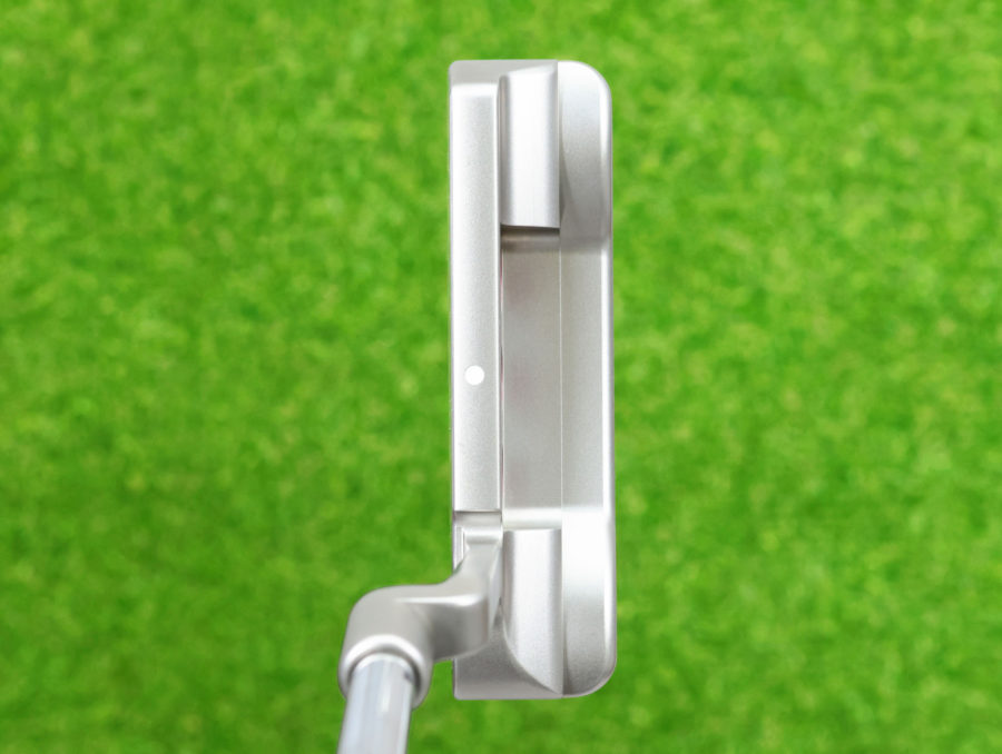 scotty cameron tour only sss newport studio select circle t 360g putter with mid length plumber neck golf club