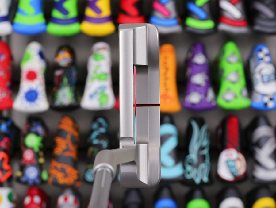 scotty cameron tour only handstamped sss newport beach mid slant circle t 350g putter golf club