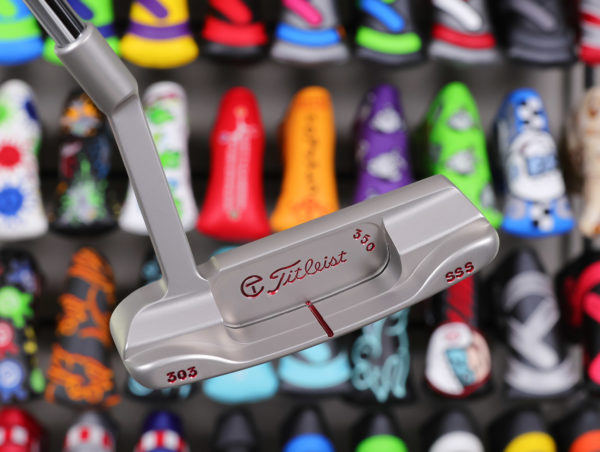 scotty cameron tour only handstamped sss newport beach mid slant circle t 350g putter golf club