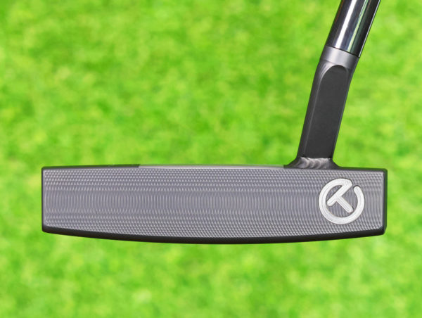 scotty cameron tour only two tone black and silver sss phantom x t5.5 circle t 360g putter with black shaft and welded flojet neck golf club